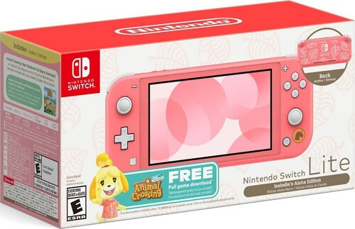 Nintendo Switch Lite - Aloha Edition Nintendo Switch Lite - Aloha Edition